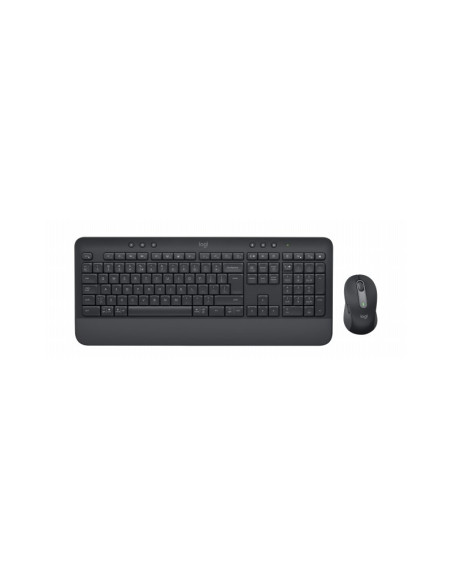 Teclado y ratón Logitech MK650 Signature Grafito
