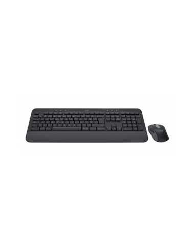 Teclado y ratón Logitech MK650 Signature Grafito