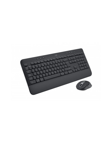 Teclado y ratón Logitech MK650 Signature Grafito