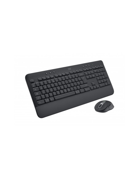 Teclado y ratón Logitech MK650 Signature Grafito