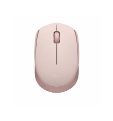 Ratón inalámbrico Logitech M171 Rosado 1000 DPI