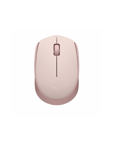 Ratón inalámbrico Logitech M171 Rosado 1000 DPI
