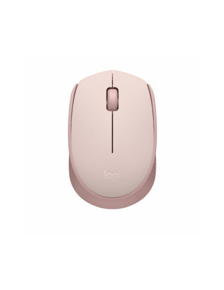 Ratón inalámbrico Logitech M171 Rosado 1000 DPI