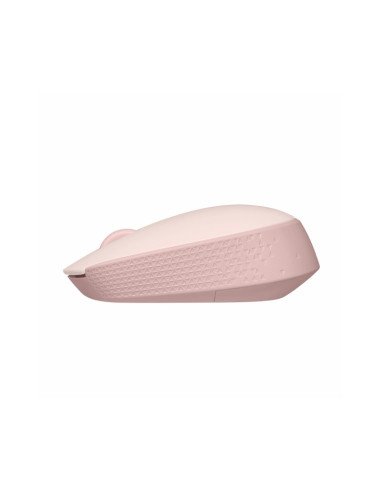 Ratón inalámbrico Logitech M171 Rosado 1000 DPI
