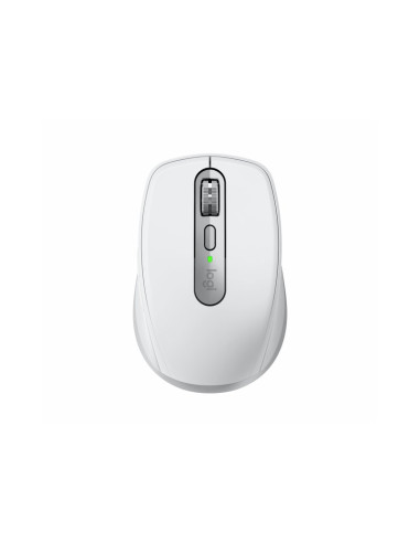 Logitech MX Anywhere 3S Gris pálido Ratón inalámbrico 1000 DPI
