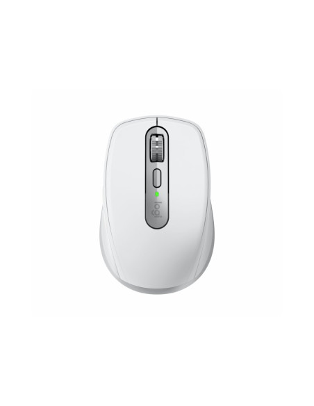 Logitech MX Anywhere 3S Gris pálido Ratón inalámbrico 1000 DPI