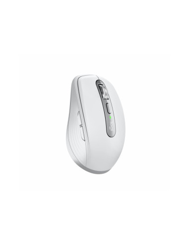 Logitech MX Anywhere 3S Gris pálido Ratón inalámbrico 1000 DPI