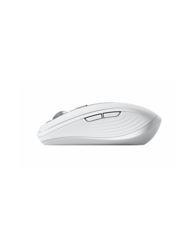 Logitech MX Anywhere 3S Gris pálido Ratón inalámbrico 1000 DPI