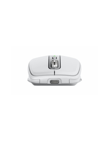 Logitech MX Anywhere 3S Gris pálido Ratón inalámbrico 1000 DPI