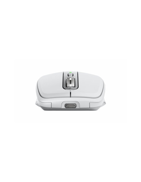 Logitech MX Anywhere 3S Gris pálido Ratón inalámbrico 1000 DPI