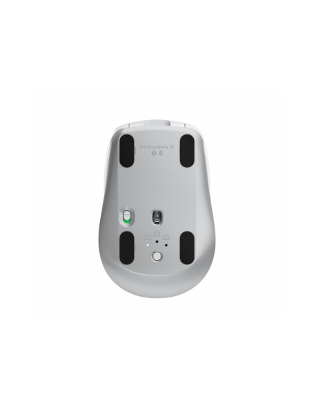 Logitech MX Anywhere 3S Gris pálido Ratón inalámbrico 1000 DPI
