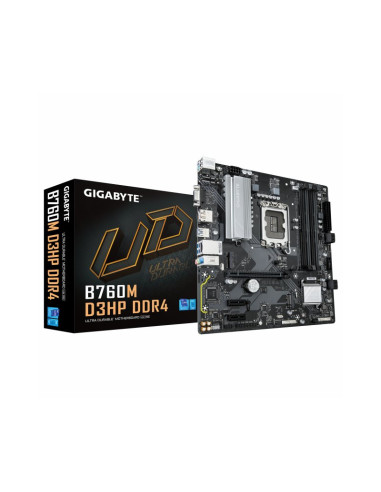 Placa base Gigabyte B760M D3HP DDR4 Socket Intel 1700 Micro-ATX