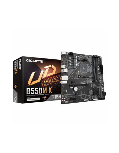 Placa base Gigabyte B550M K Socket AMD AM4 Micro-ATX