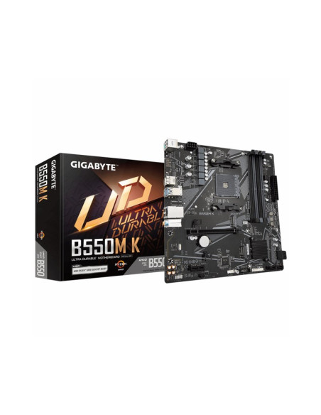 Placa base Gigabyte B550M K Socket AMD AM4 Micro-ATX