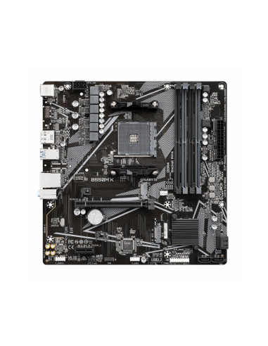 Placa base Gigabyte B550M K Socket AMD AM4 Micro-ATX