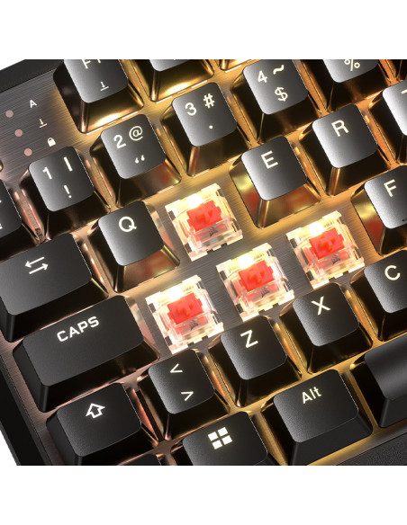 Teclado mecánico Corsair K70 Core TKL RGB MLX Red