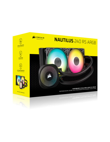 Refrigeración Líquida PC Corsair Nautilus 240 RS ARGB 240mm