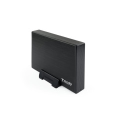 Carcasa SSD Tooq TQE-3527B Negra USB 3.0