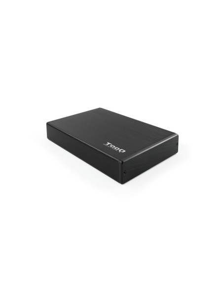Carcasa SSD Tooq TQE-3527B Negra USB 3.0
