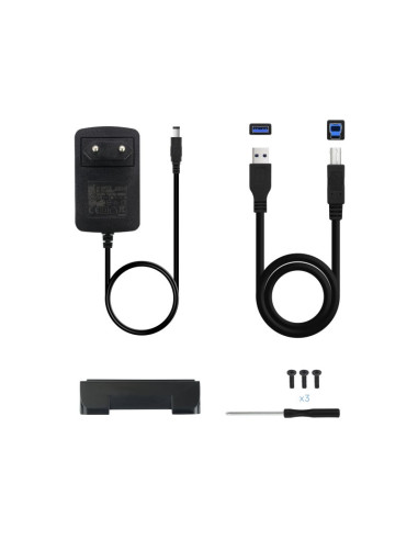 Carcasa SSD Tooq TQE-3527B Negra USB 3.0