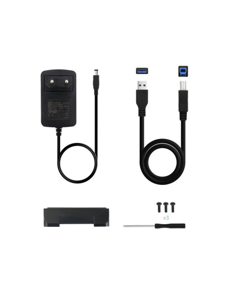 Carcasa SSD Tooq TQE-3527B Negra USB 3.0