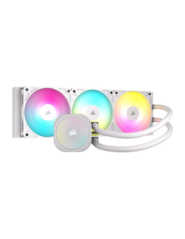 Refrigeración Líquida PC Corsair Nautilus 360 RS ARGB Blanca 360mm