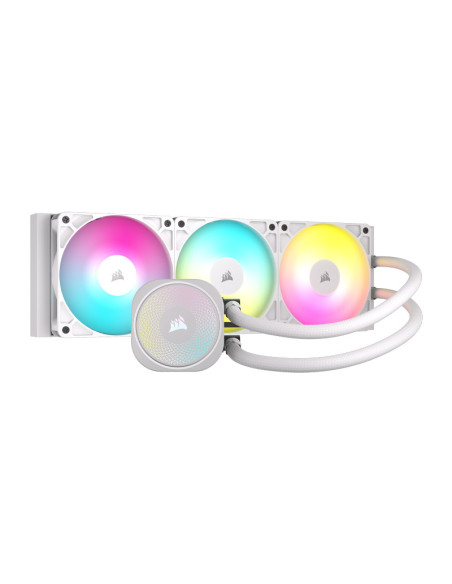 Refrigeración Líquida PC Corsair Nautilus 360 RS ARGB Blanca 360mm