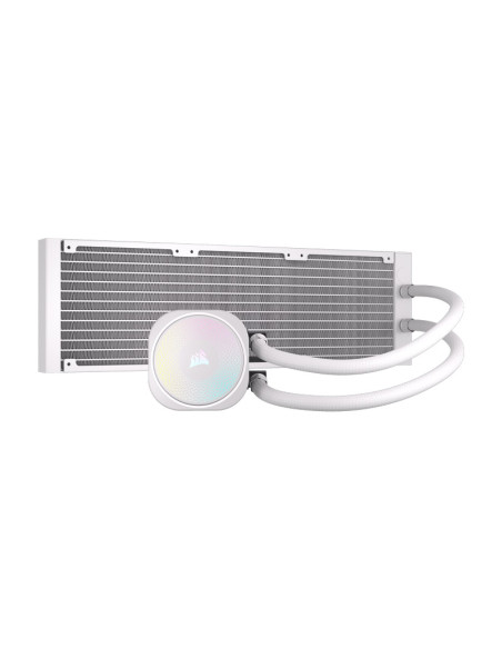 Refrigeración Líquida PC Corsair Nautilus 360 RS ARGB Blanca 360mm