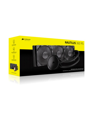Refrigeración Líquida PC Corsair Nautilus 360 RS 360mm
