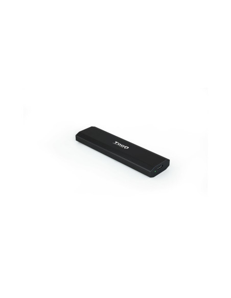 Carcasa SSD Tooq TQE-2223B Negra USB C M.2