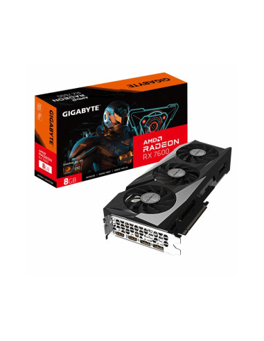 Tarjeta gráfica Gigabyte RX 7600 Gaming OC 8GB GDDR6