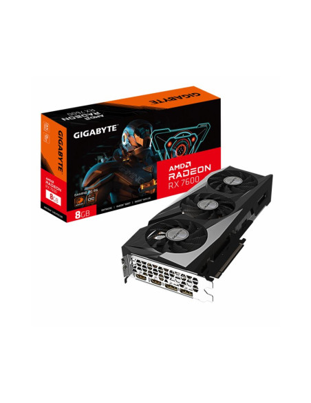 Tarjeta gráfica Gigabyte RX 7600 Gaming OC 8GB GDDR6