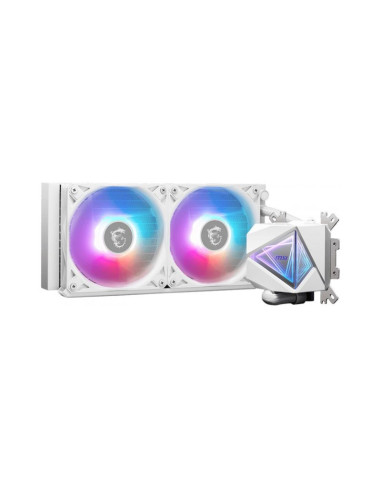 Refrigeración líquida PC MSI MAG CoreLiquid I240 Blanca 240mm