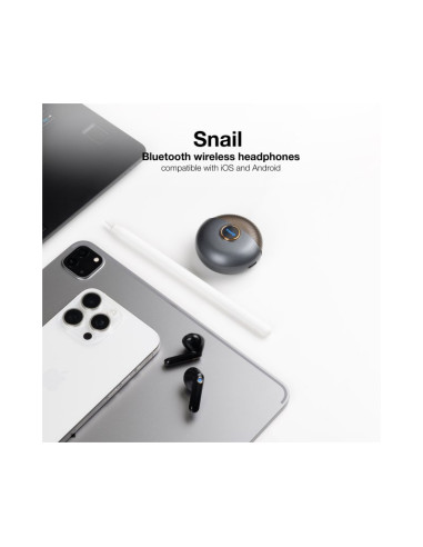 Auriculares inalámbricos TooQ TQBWH-0060G Snail Wireless
