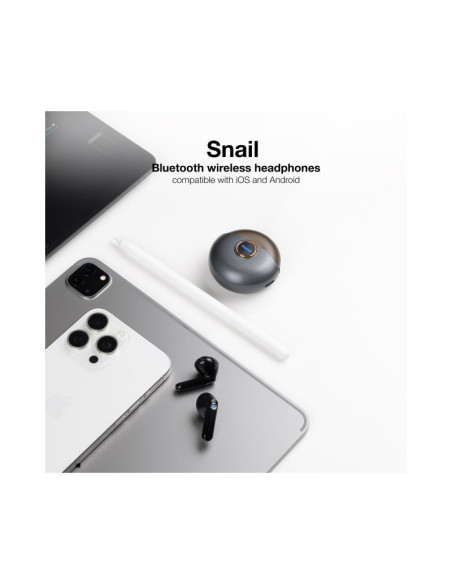 Auriculares inalámbricos TooQ TQBWH-0060G Snail Wireless