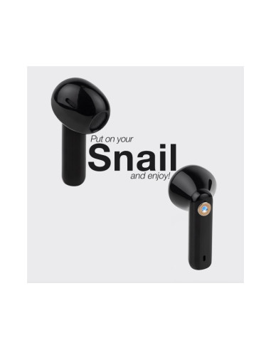 Auriculares inalámbricos TooQ TQBWH-0060G Snail Wireless