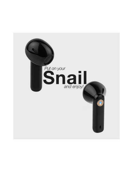Auriculares inalámbricos TooQ TQBWH-0060G Snail Wireless