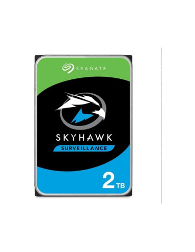 Disco duro para videovigilancia Seagate SkyHawk 2TB 3.5" HDD