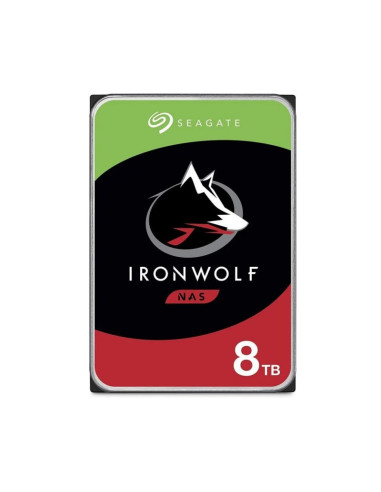 Disco duro para NAS Seagate IronWolf 8TB 3.5" HDD