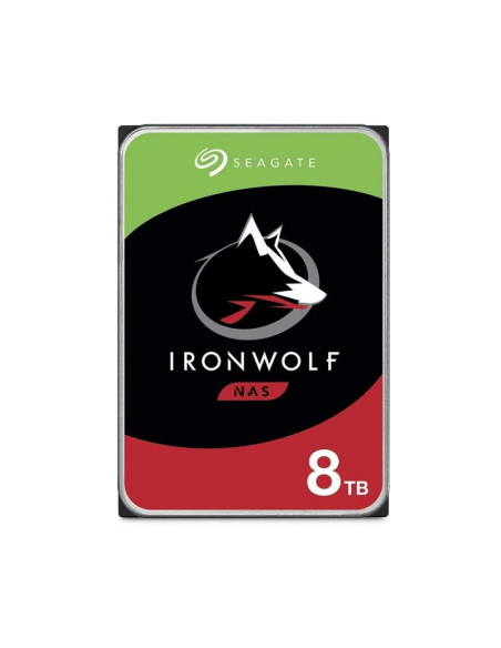 Disco duro para NAS Seagate IronWolf 8TB 3.5" HDD