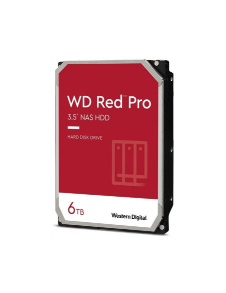 Disco duro Western Digital Red Pro 6TB 3.5" HDD