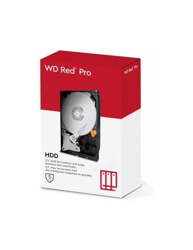 Disco duro Western Digital Red Pro 6TB 3.5" HDD