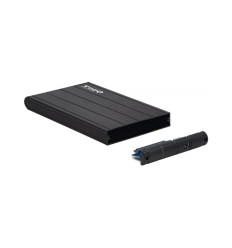 Carcasa SSD Tooq TQE-2530B Negra Micro USB 3.1