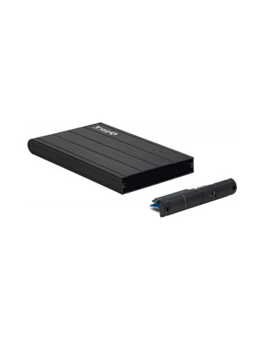 Carcasa SSD Tooq TQE-2530B Negra Micro USB 3.1