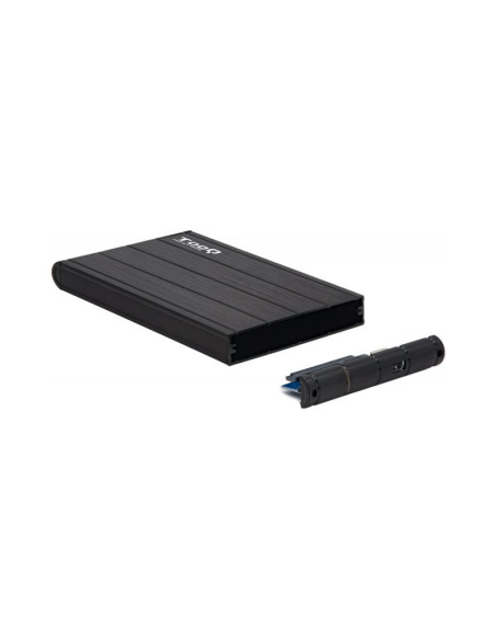 Carcasa SSD Tooq TQE-2530B Negra Micro USB 3.1