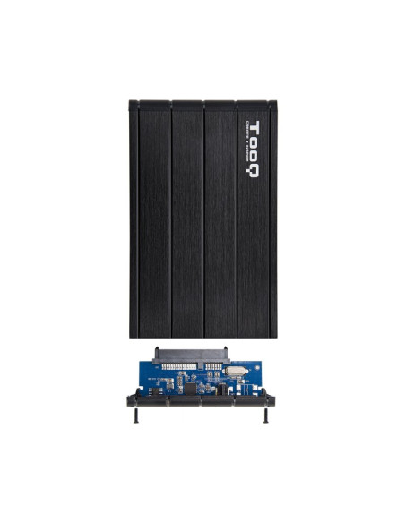 Carcasa SSD Tooq TQE-2530B Negra Micro USB 3.1