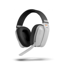 Auriculares gaming inalámbricos Krom Kanji Blanco