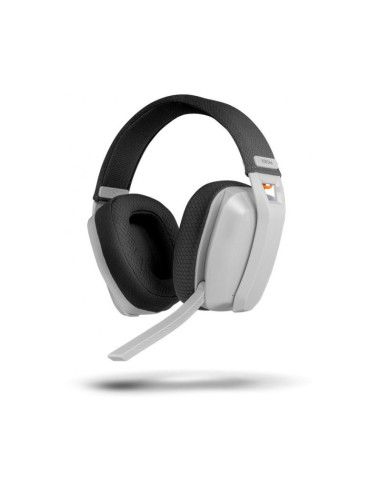 Auriculares gaming inalámbricos Krom Kanji Blanco