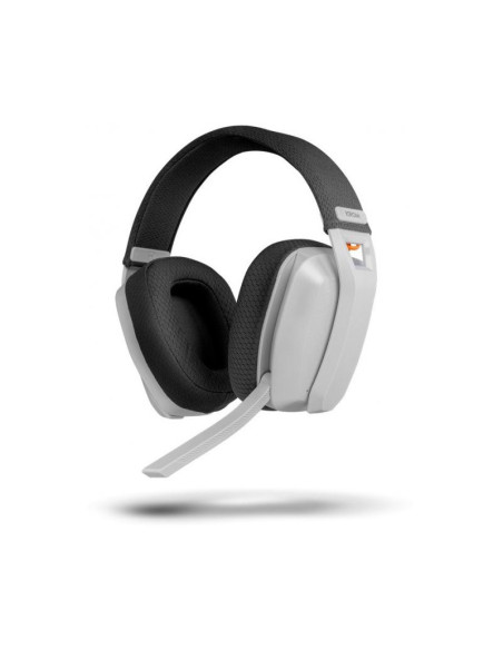 Auriculares gaming inalámbricos Krom Kanji Blanco