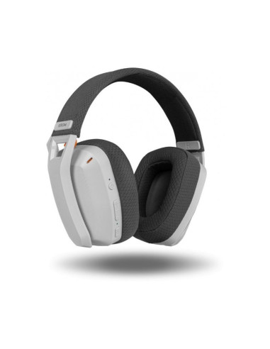 Auriculares gaming inalámbricos Krom Kanji Blanco